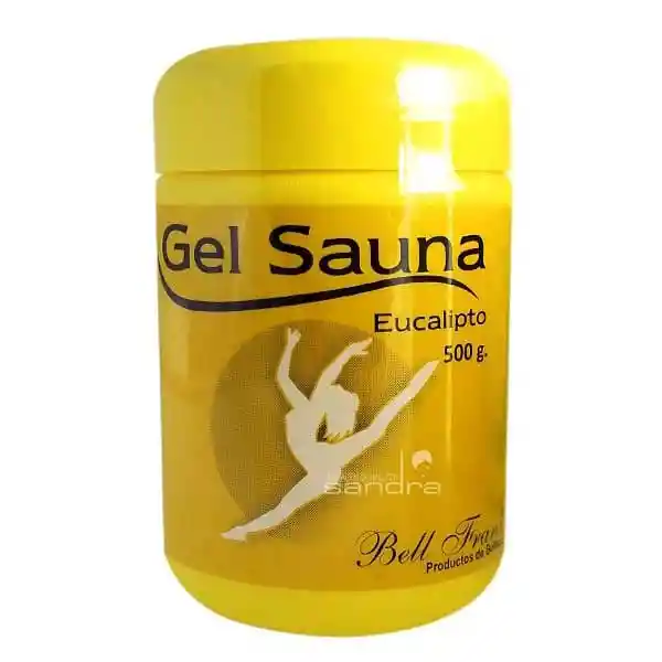 BELL FRANZ Gel Sauna Eucalipto Super Fuerte X 500G