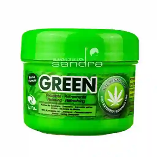 Ross Dlen Gel Green Mentolado X 150 Gr