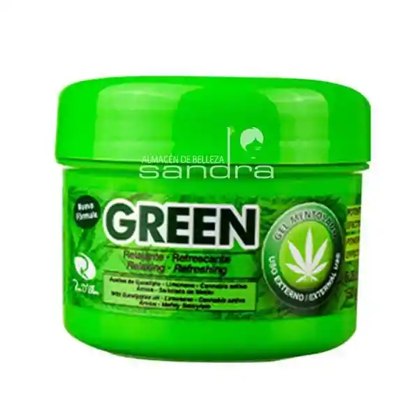 Ross Dlen Gel Green Mentolado X 150 Gr