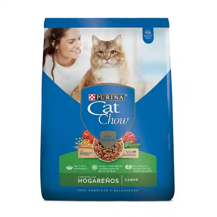 Cat Chow Gato Adulto Hogareños X 8 Kg