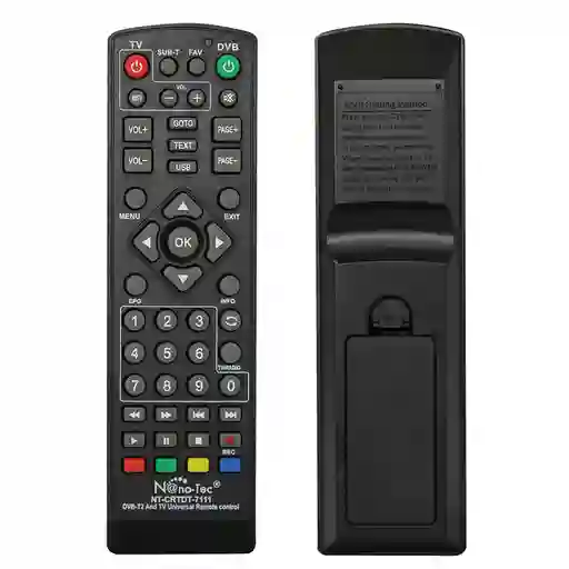 Control Remoto Control Universal Para Tv Y Tdt