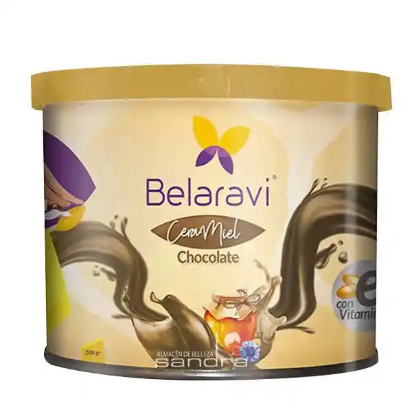 Belaravi Cera Miel Chocolate X 500gr