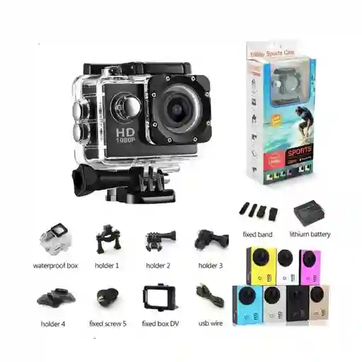 Camara Deportiva 1080