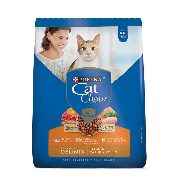 Cat Chow Gato Adulto Delimix X 10 Kg