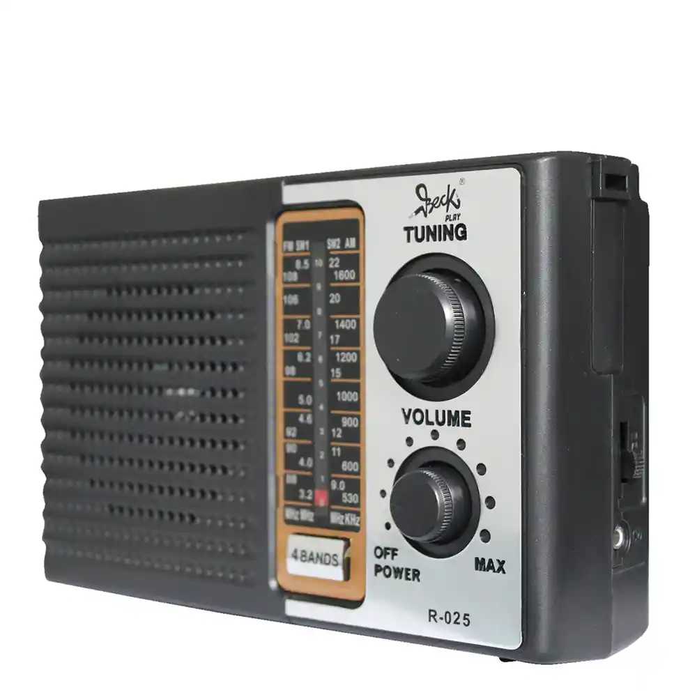 Radio Parlante 5 Bandas Alta Sensibilidad Am Fm Sw