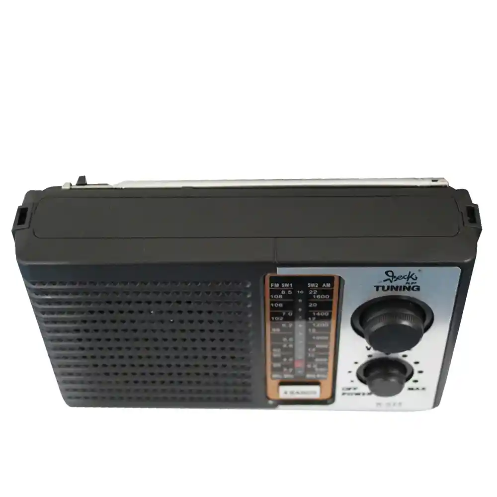 Radio Parlante 5 Bandas Alta Sensibilidad Am Fm Sw