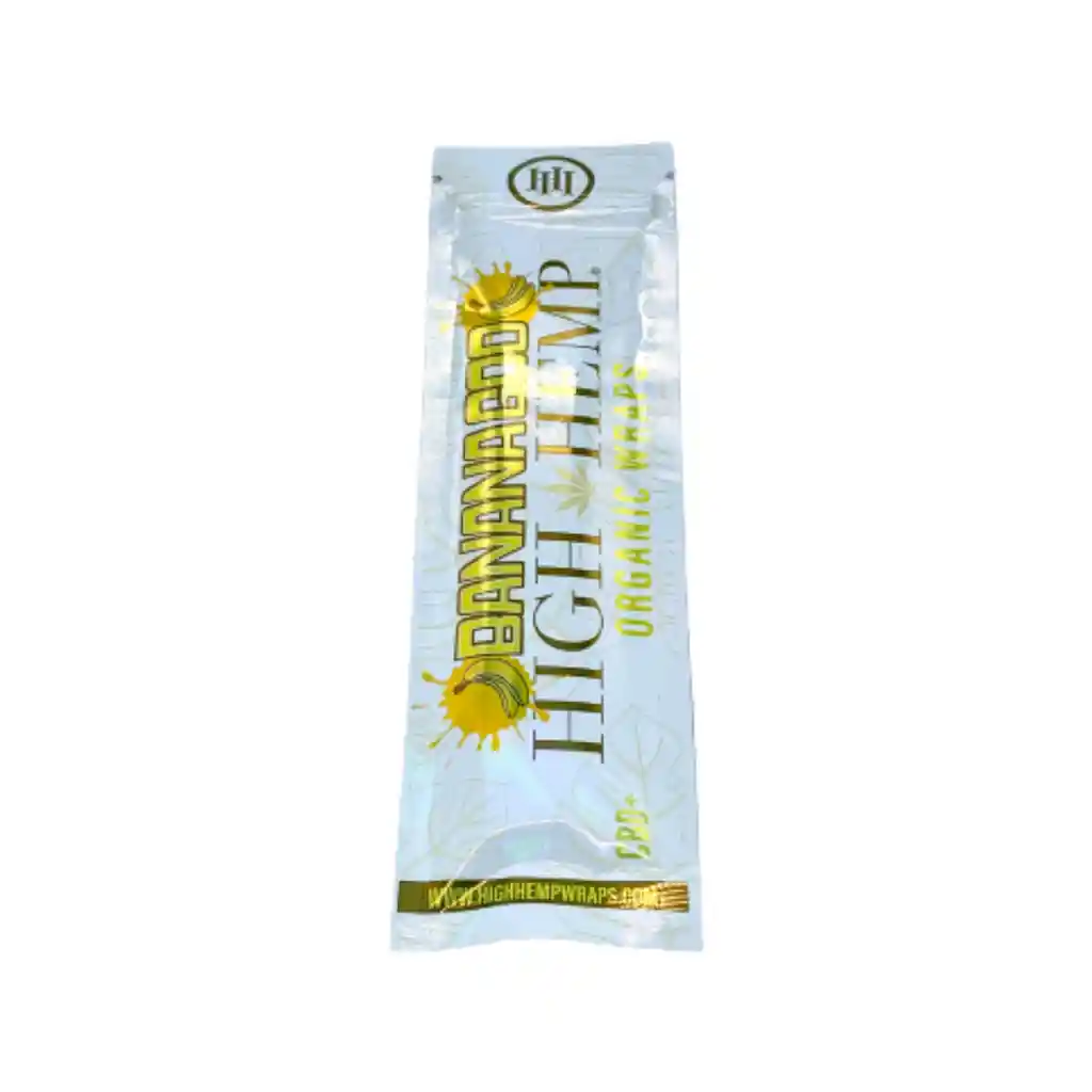 High Hemp Organic Wraps Banana Goo