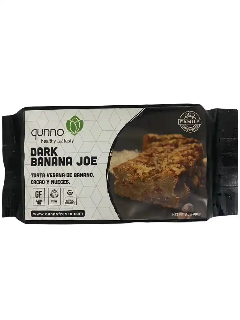 Qunno Dark Banana Joe 400 G