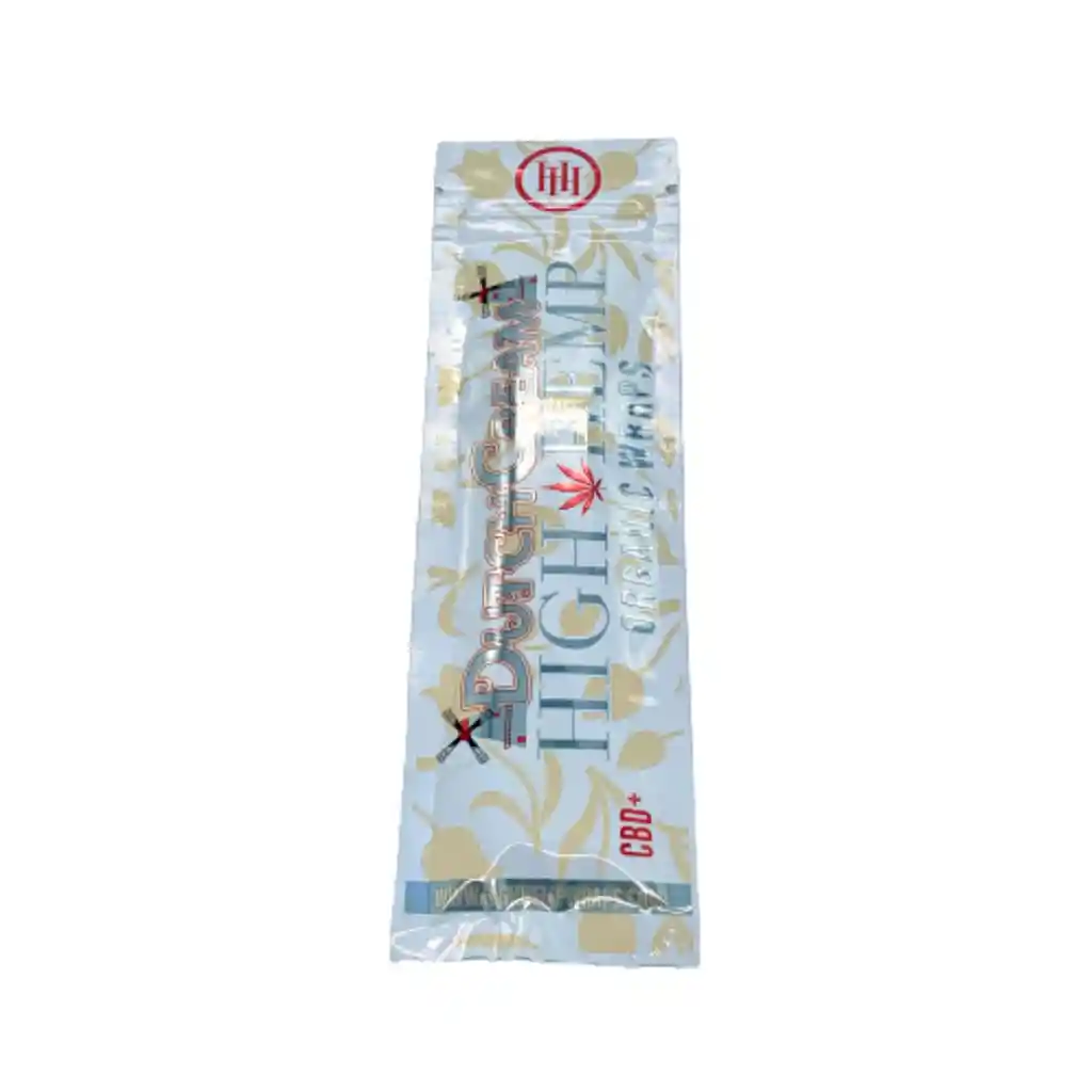 High Hemp Organic Wraps Dutch Cream