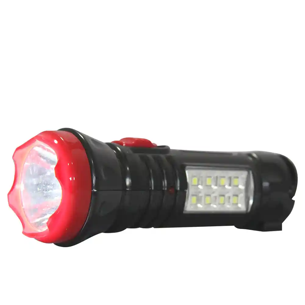 Linterna De Luz Led Recargable Bateria De Larga Duracion