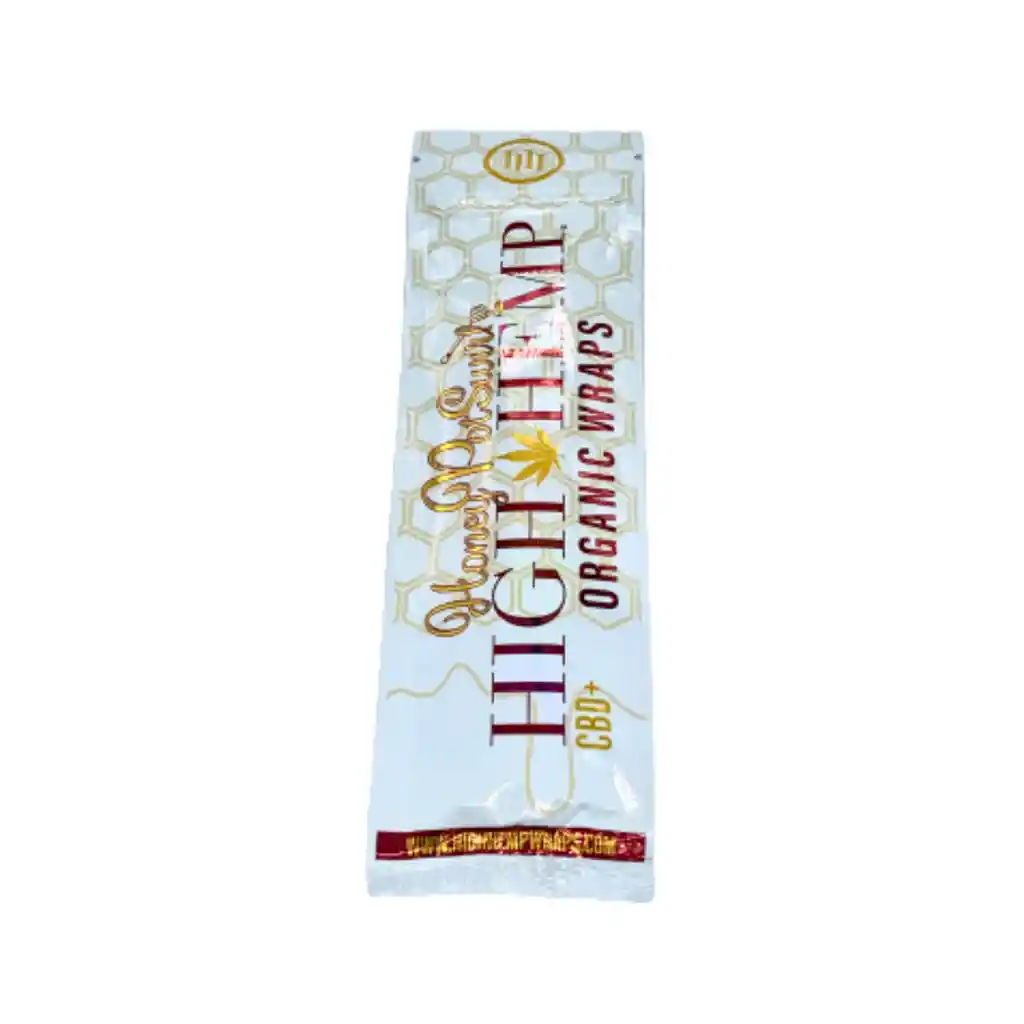 High Hemp Organic Wraps Honey Potswirl