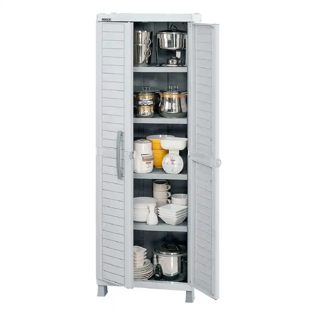 Armario Mueble Closet Organizador En Polipropileno 4 Niveles