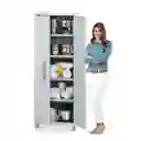 Armario Mueble Closet Organizador En Polipropileno 4 Niveles