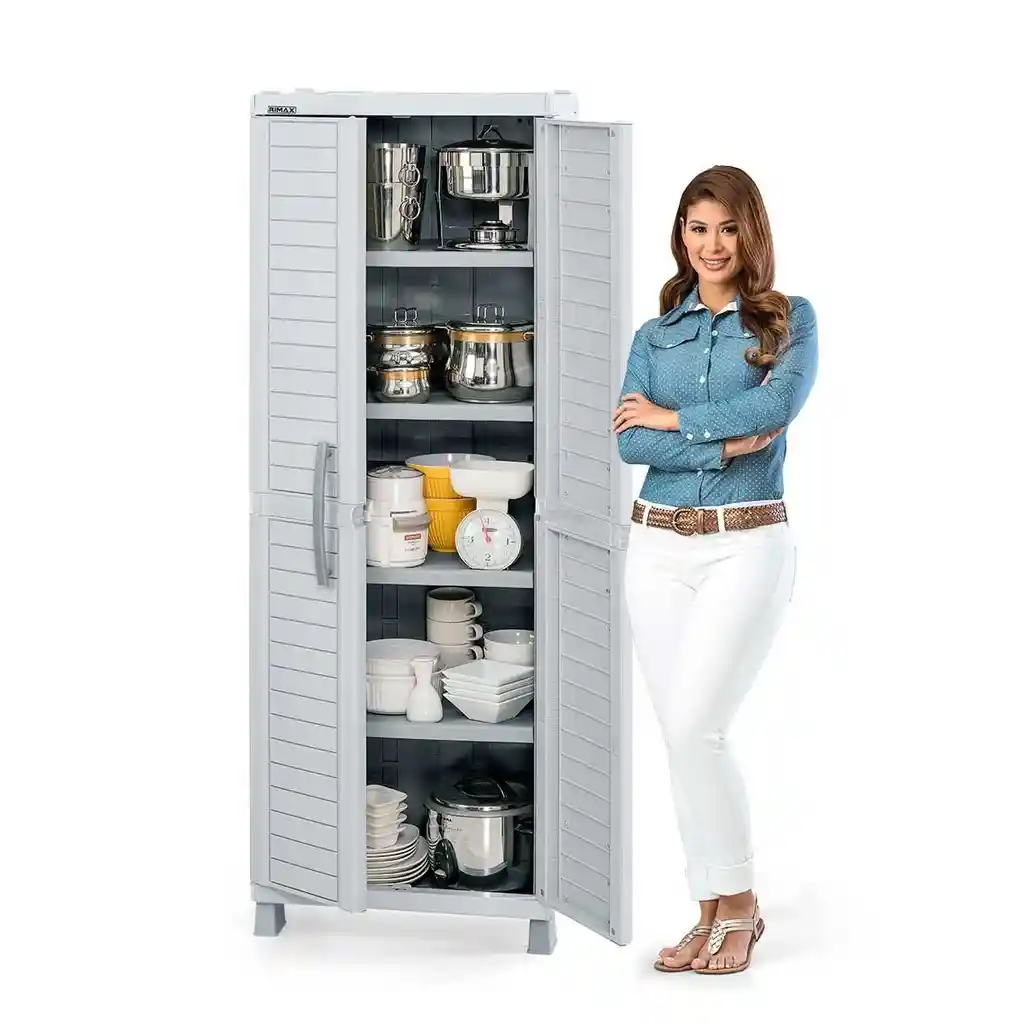 Armario Mueble Closet Organizador En Polipropileno 4 Niveles