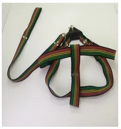 Arnés Pechera Paracaídas Collar Perro Rastafari M, L
