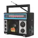 Radio Parlante Bluetooth Recargable Con Am Fm Sw