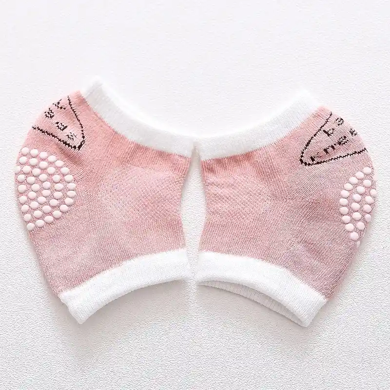 Medias Rodilleras De Gateo Antideslizantes Para Bebe