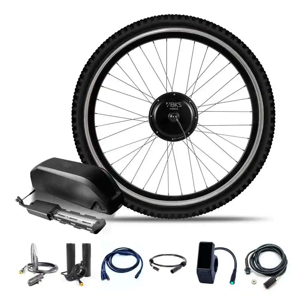 Convertidor Para Bicicleta Eléctrica Bks Mtb 29 48v 500w