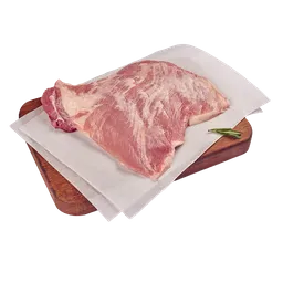 Steak De Barbilla X 700 Gr