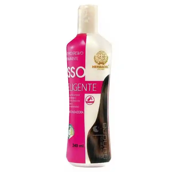 HERBACOL Tratamiento Keratina Termoprotector Alisadora Inteligente X 240 Gr