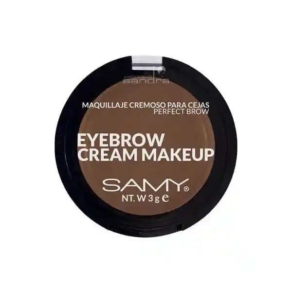 Samy Maquillaje Cremoso Para Cejas Claro N.1 X 4gr