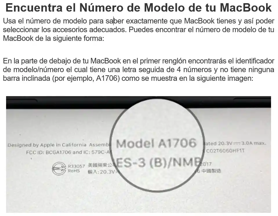 Macbook Carcasa Antideslizante Mate Para Nuevoair 13 2018-2020 - Negro