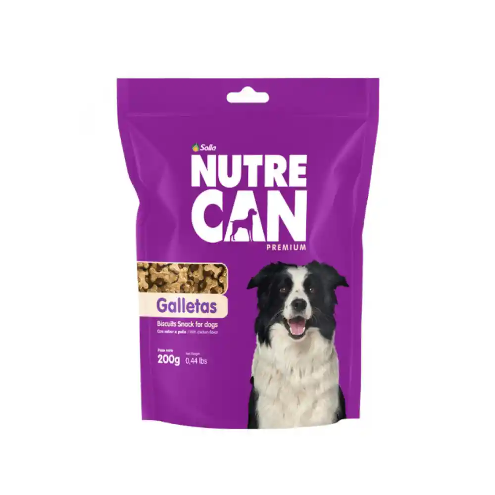 Nutrecan Galletas 200 G