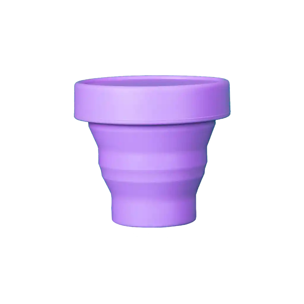 Vaso Esterilizador Morado