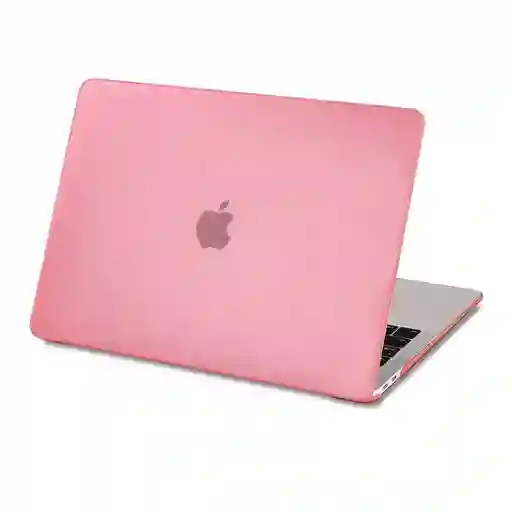 Macbook Carcasa Antideslizante Mate Para Nuevoair 13 2018-2020 - Rosado