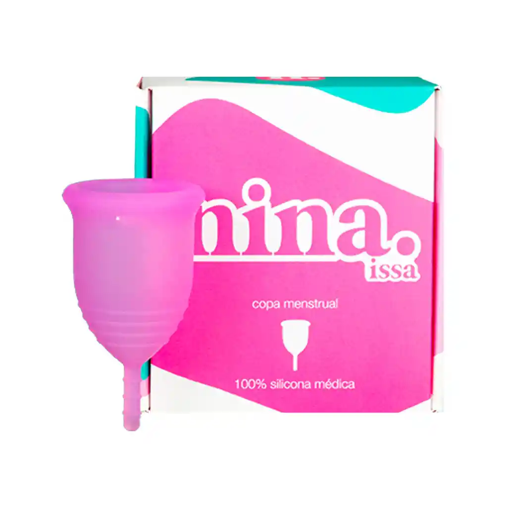 Copa Menstrual Nina Talla 1 - Morada