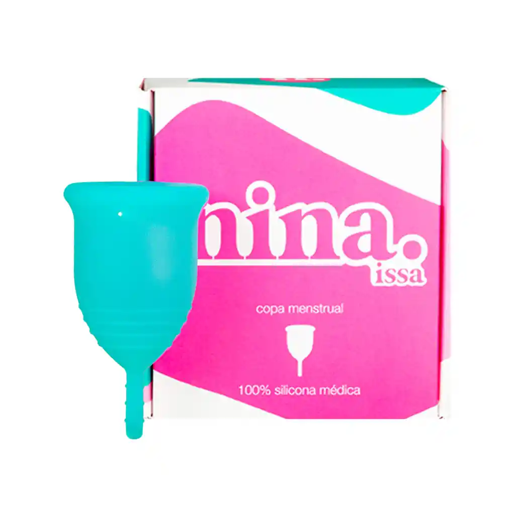 Copa Menstrual Nina Talla 1 - Azul