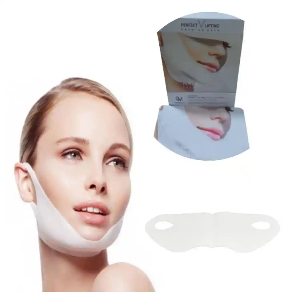 Lifting Mascarilla Facialcon Colageno Y Acido Hialuronico Caja X5 Unidades