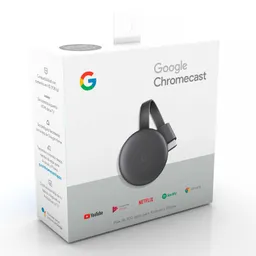 Google Chrome Cast 3 Generacion