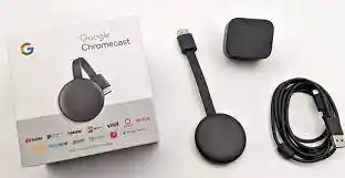 Google Chrome Cast 3 Generacion