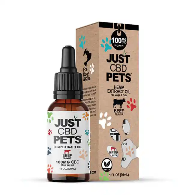 Gotas De Cbd Para Perros Y Gatos 30 Ml