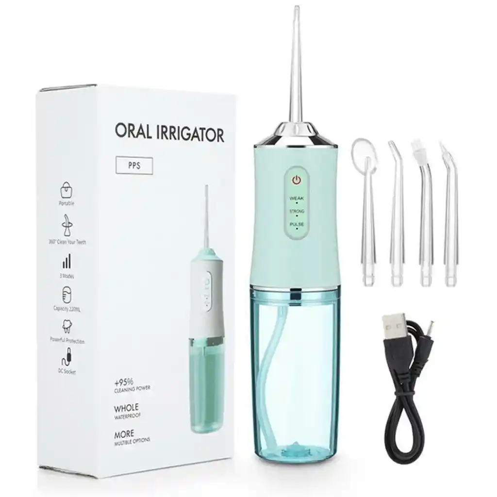 Irrigador Oral Dental Recargable