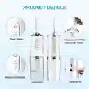 Irrigador Oral Dental Recargable