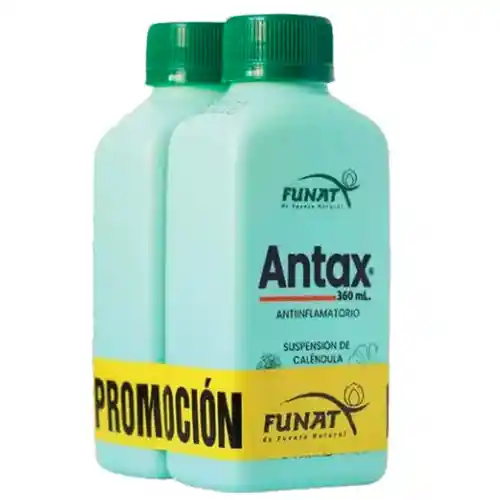 Antax Suspension Calendula 360ml Precio Especial