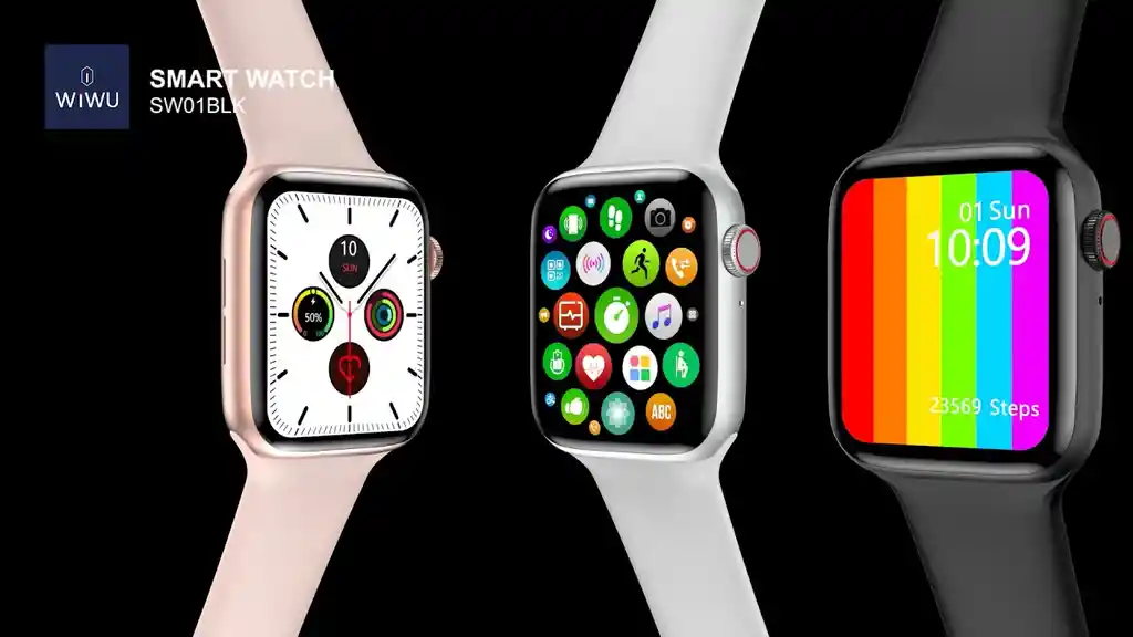 Smart Watch Sw01 Negro