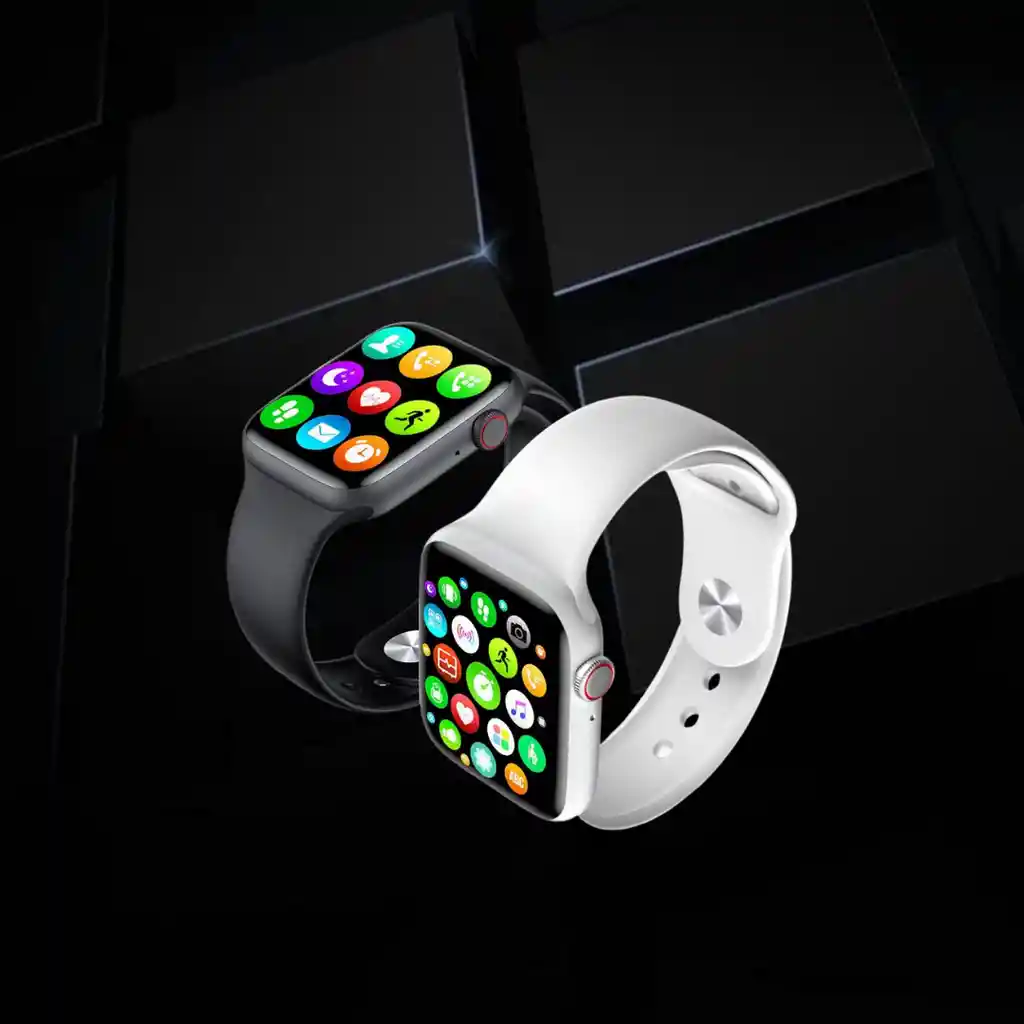 Smart Watch Sw01 Negro