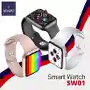 Smart Watch Sw01 Negro