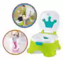 Vasenilla Silla Sanitario Trono Entrenamiento 3 En 1 Deluxe Bebe Infantil Niña Rosada