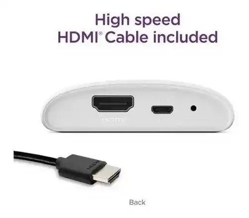 Roku Le Hd Caja Blanca