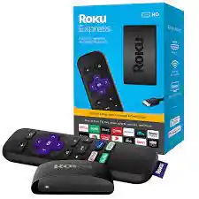 Roku Express Caja Morada - Azul