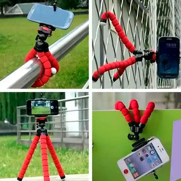 Tripode Tipo Araña Celular