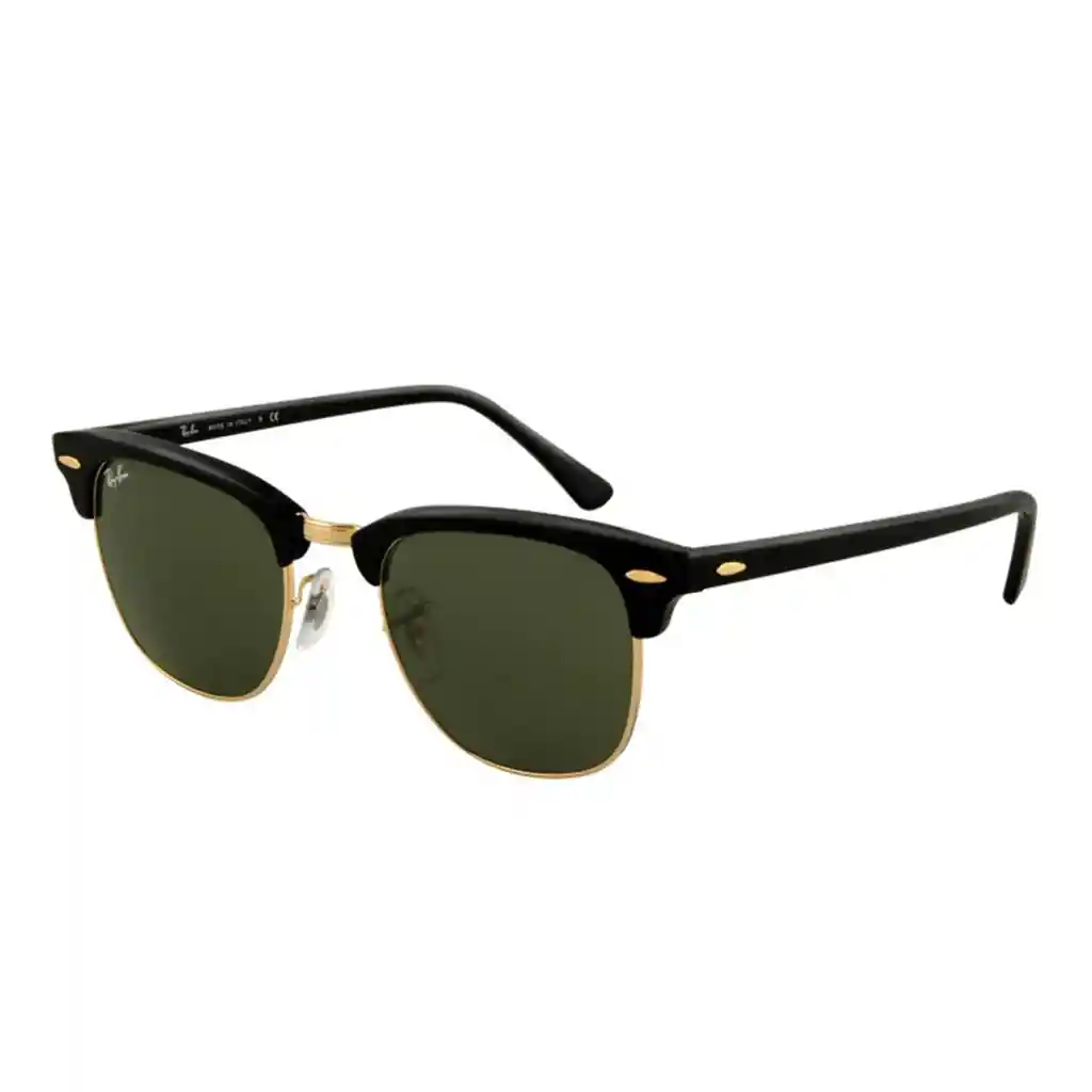  Gafas De Sol Ray-Ban Club Master Rb3016 W0365 Negra Originales 