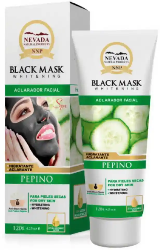 Nevada Mascarilla Hidroplástica Pepino 120g