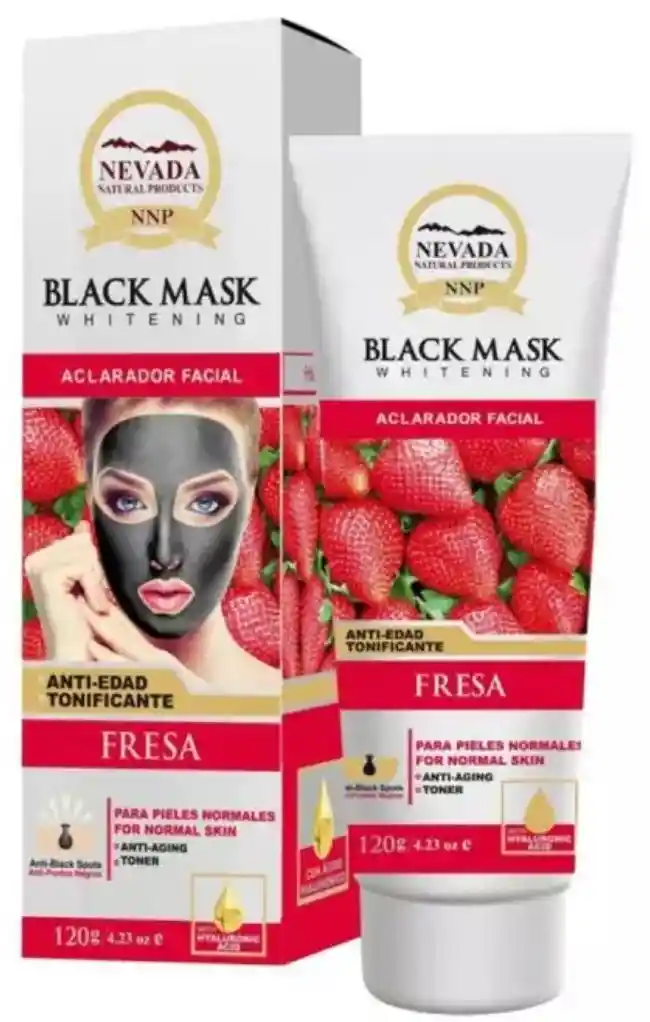 Nevada Mascarilla Hidroplástica Fresa 120g