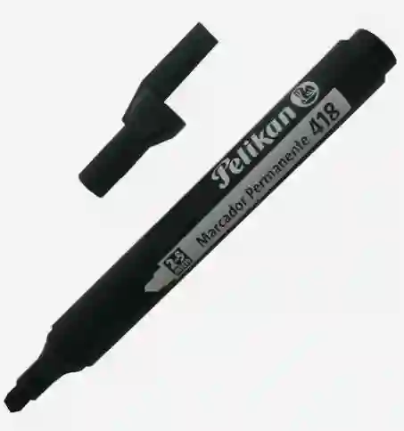 Marcador Permanente Pelikan 418