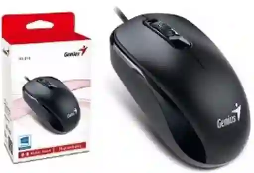 Mouse Alámbrico Genius